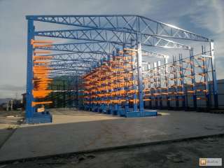 "Быстровозводимые склады, ангары из сэндвич панелей"