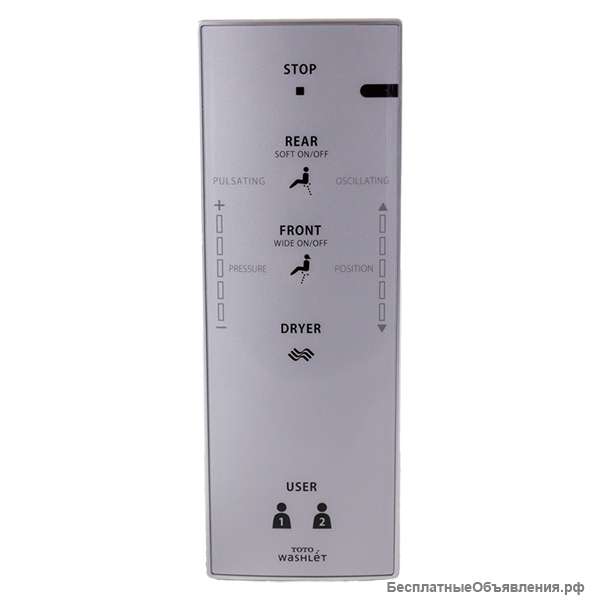 Японский унитаз TOTO NC CW762Y с сиденьем-биде WASHLET 4732