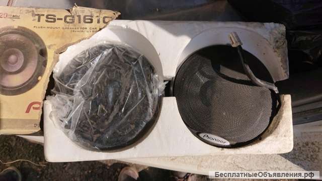 Динамики pioneer ts-g1610