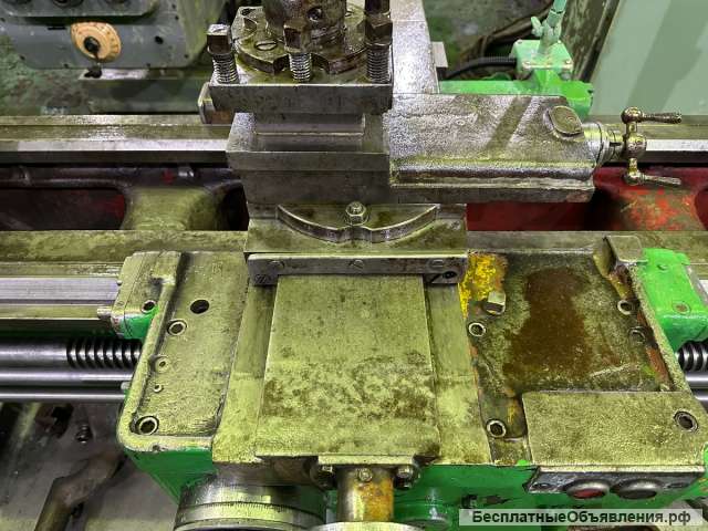 Токарный винторезный станок 1к62. РМЦ 1500 мм