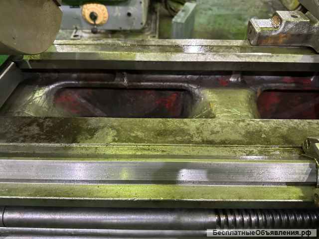 Токарный винторезный станок 1к62. РМЦ 1500 мм