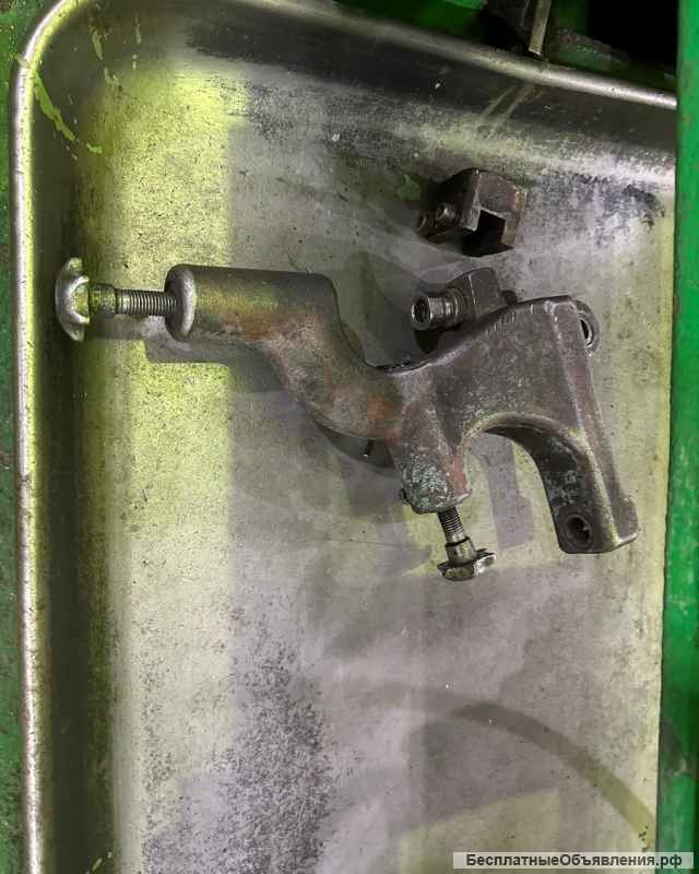 Токарный винторезный станок 1к62. РМЦ 1500 мм