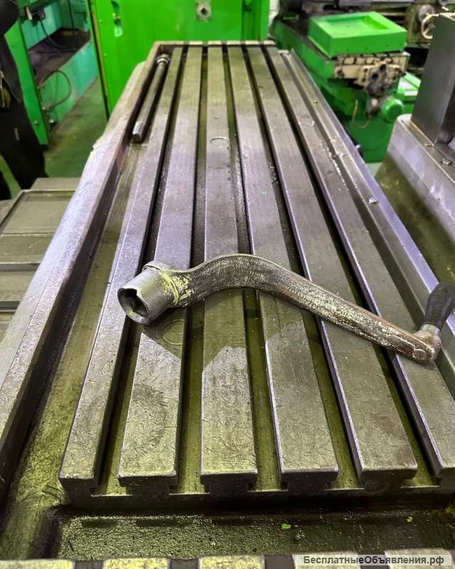 Вертикальный фрезерный станок Heckert FSS 400 v2-1