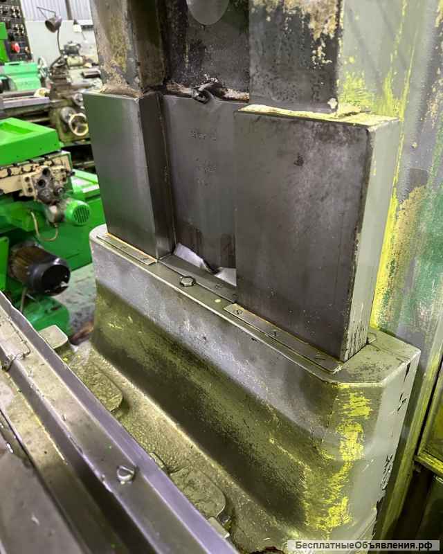 Вертикальный фрезерный станок Heckert FSS 400 v2-1