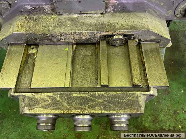 Вертикальный фрезерный станок Heckert FSS 400 v2-1