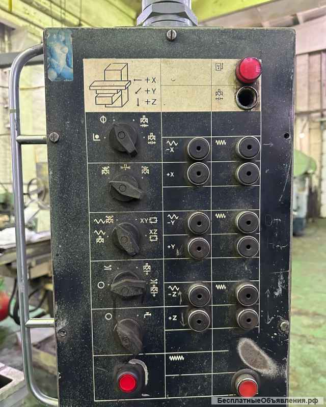 Вертикальный фрезерный станок Heckert FSS 400 v2-1