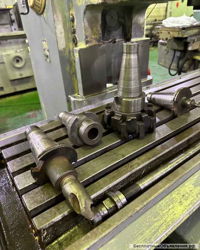 Вертикальный фрезерный станок Heckert FSS 400 v2-1