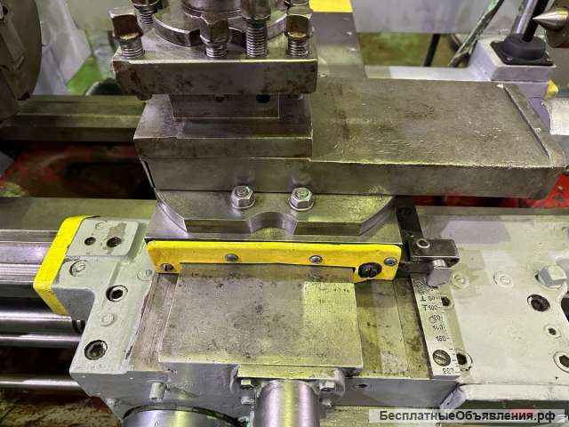 Токарный винторезный станок 16к20-1. РМЦ 750мм