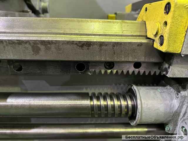 Токарный винторезный станок 16к20-1. РМЦ 750мм