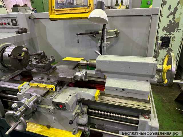 Токарный винторезный станок 16к20-1. РМЦ 750мм