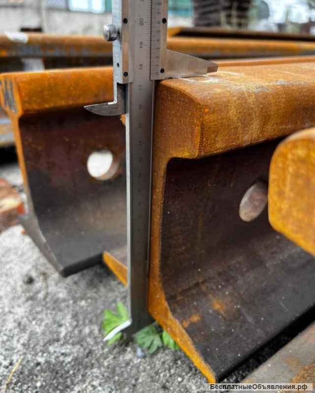 Рельсы б/у р-65, р-50