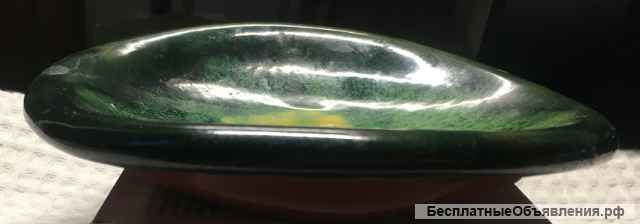 Советский винтаж: блюдце керамическое декоративное