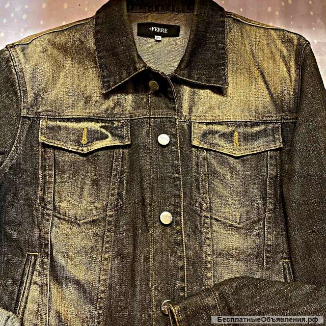 Джинсовая куртка Ferre, мужская