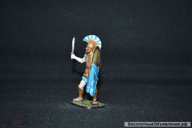 Оловянный солдатик 54 мм. Афинский гоплит 490 г до н.э.