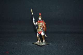 Оловянный солдатик 54 мм. Афинский гоплит 4 в. до н.э.