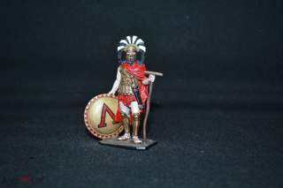 Оловянный солдатик 54 мм. Спартанский командир 5 в. до н.э.
