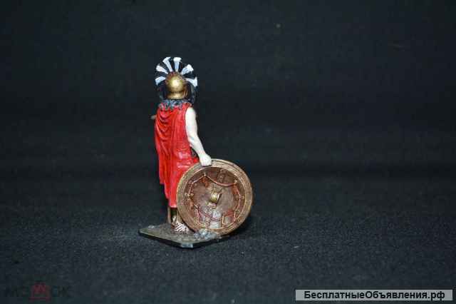 Оловянный солдатик 54 мм. Спартанский командир 5 в. до н.э.