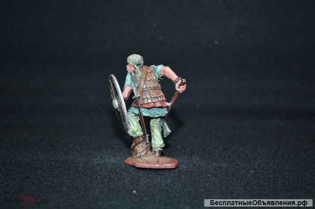 Оловянный солдатик 54 мм. Кельтский воин 5 в. до н.э.