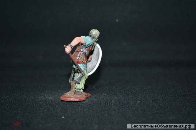 Оловянный солдатик 54 мм. Кельтский воин 5 в. до н.э.