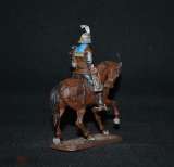 Оловянный солдатик 54 м. Швейцарский конный арбалетчик, 1460- 1495 гг.
