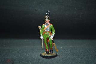 Оловянный солдатик 54 мм. Рядовой шеволежерского полка 1806- 1812гг