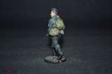 Оловянный солдатик 54 мм. Краснофлотец с автоматом Томсон, Северный флот. 1941 - 1943 гг.