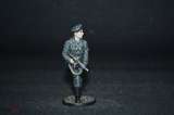Оловянный солдатик 54 мм. Краснофлотец с автоматом Томсон, Северный флот. 1941 - 1943 гг.