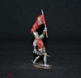 Оловянные солдатики 54 мм. Германский рыцарь Готфрид 4 фон Арнсберг. Германия 4 век.