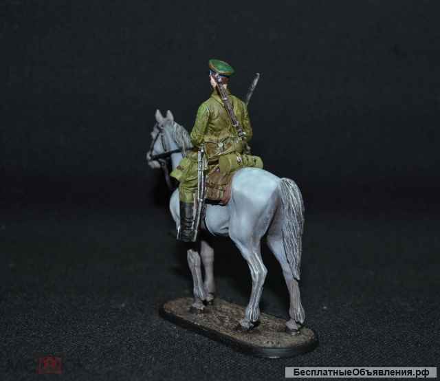 Оловянный солдатик 54 гмм. Красноармеец-кавалерист 1939-1942 гг.