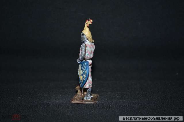 Оловянный солдатик 54 мм. Генрих фон Фрауэнберг, Германия 13 век