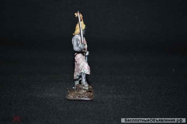 Оловянный солдатик 54 мм. Генрих фон Фрауэнберг, Германия 13 век