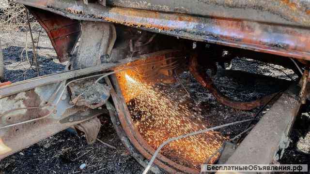 Прием металлолома/ вывоз и демонтаж металла