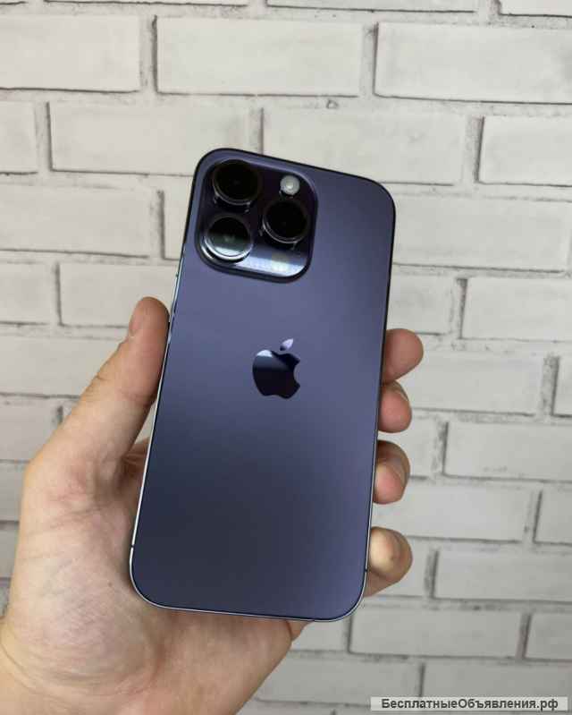 IPhone 14 Pro 256 Gb Deep Purple esim Neverlock