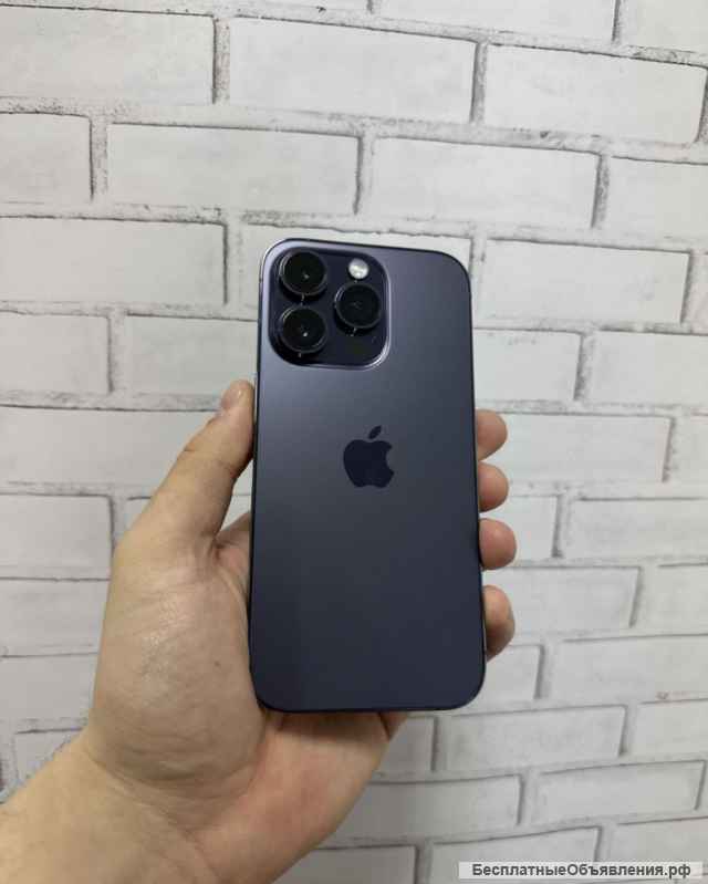 IPhone 14 Pro 128 Gb Deep Purple Neverlock