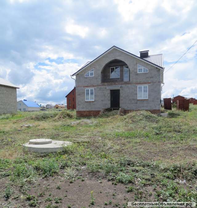 Дома 135 м2 2х этажный