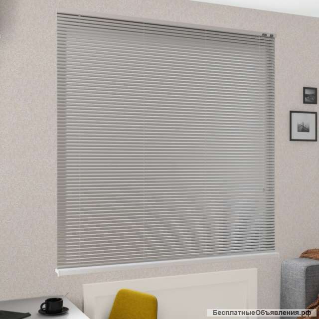 Жалюзи горизонтальные на пластиковые окна