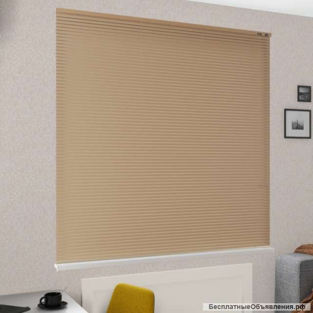 Жалюзи горизонтальные на пластиковые окна