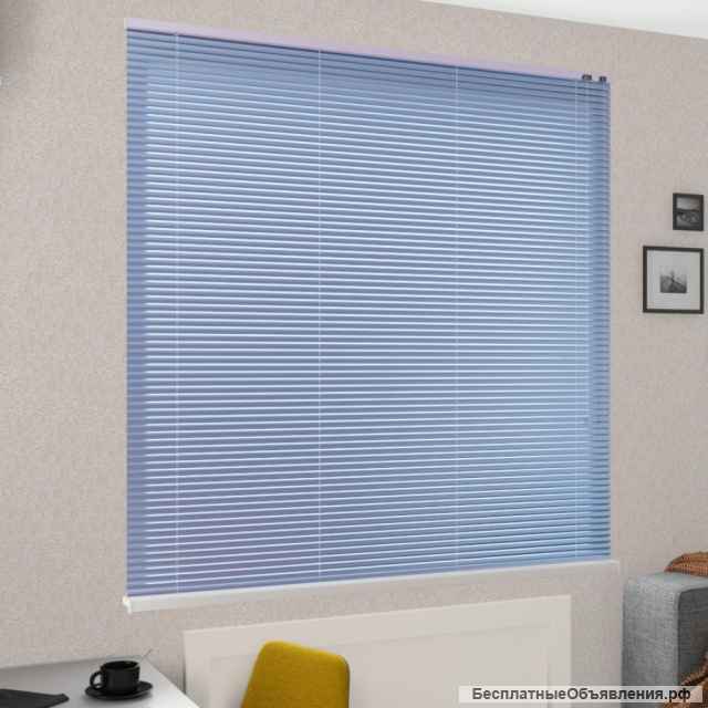 Жалюзи горизонтальные на пластиковые окна