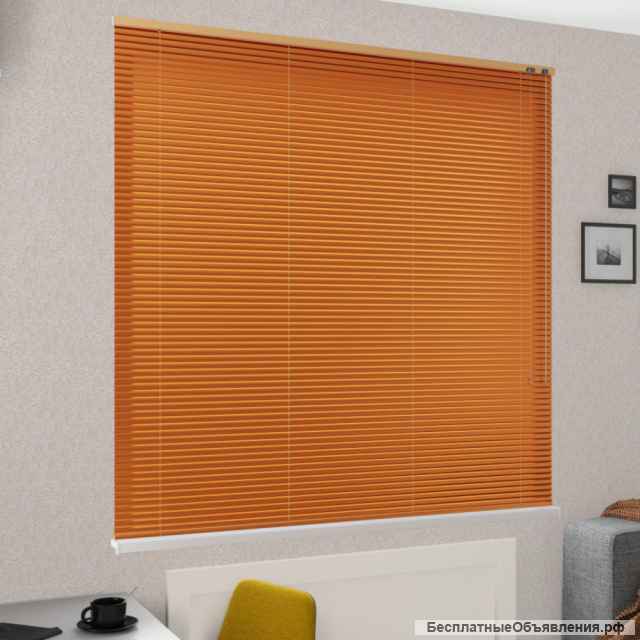 Жалюзи горизонтальные на пластиковые окна