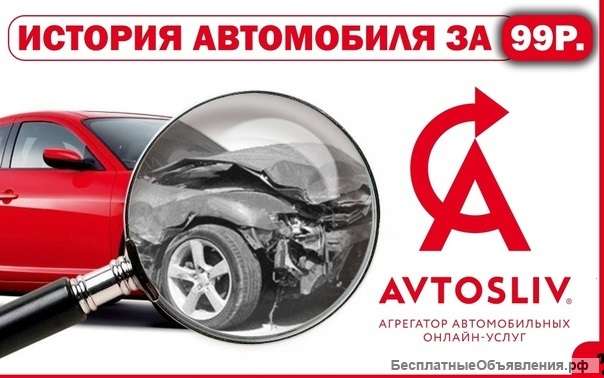 Проверка истории автомобиля на официальном сайте автоуслуг