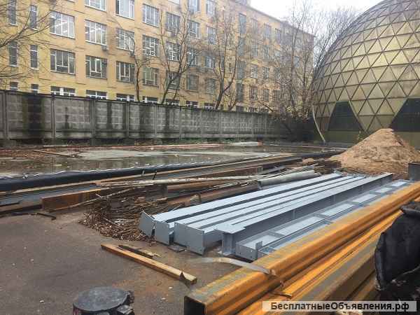 Пpoизводство металлokoнструкций по Baшим чертежам Москва