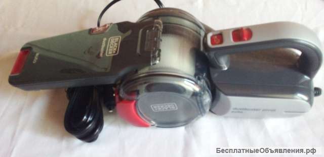 Автопылесос. Новый.