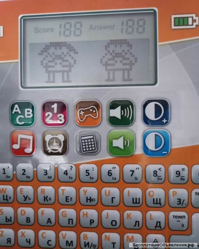 RIK&ROK детский обучающий планшет Интерактивный есть Авито-Доставка