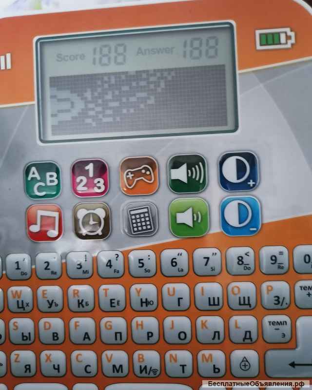 RIK&ROK детский обучающий планшет Интерактивный есть Авито-Доставка