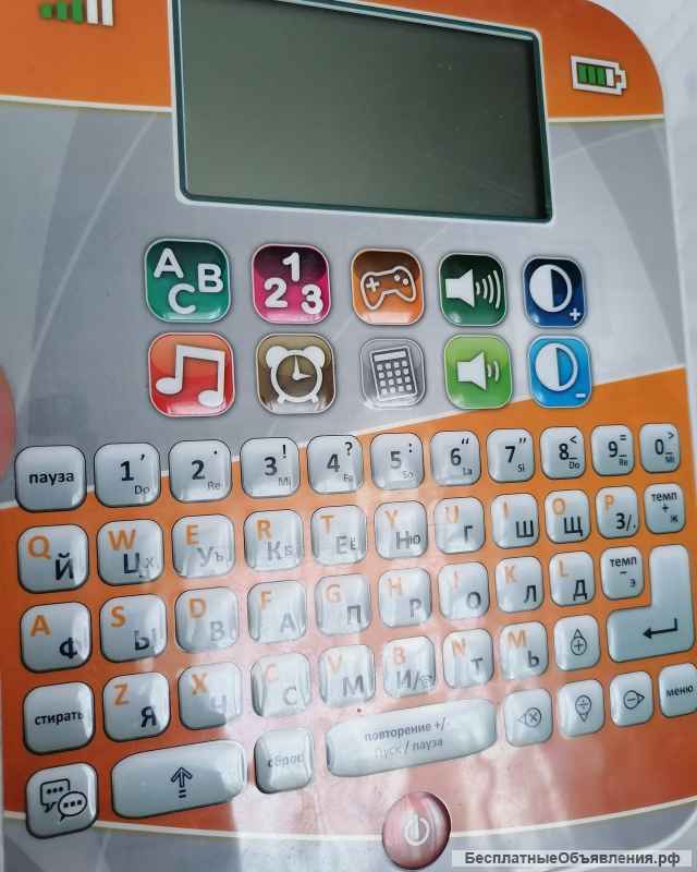 RIK&ROK детский обучающий планшет Интерактивный есть Авито-Доставка