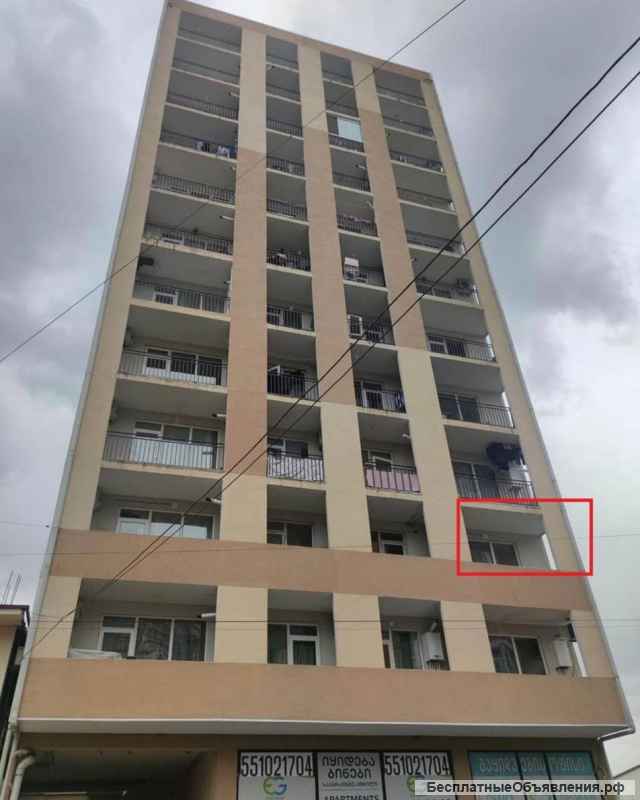 Квартиру в Батуми 41 КВ м