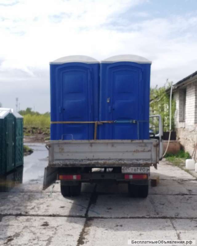 Аренда туалетной кабины
