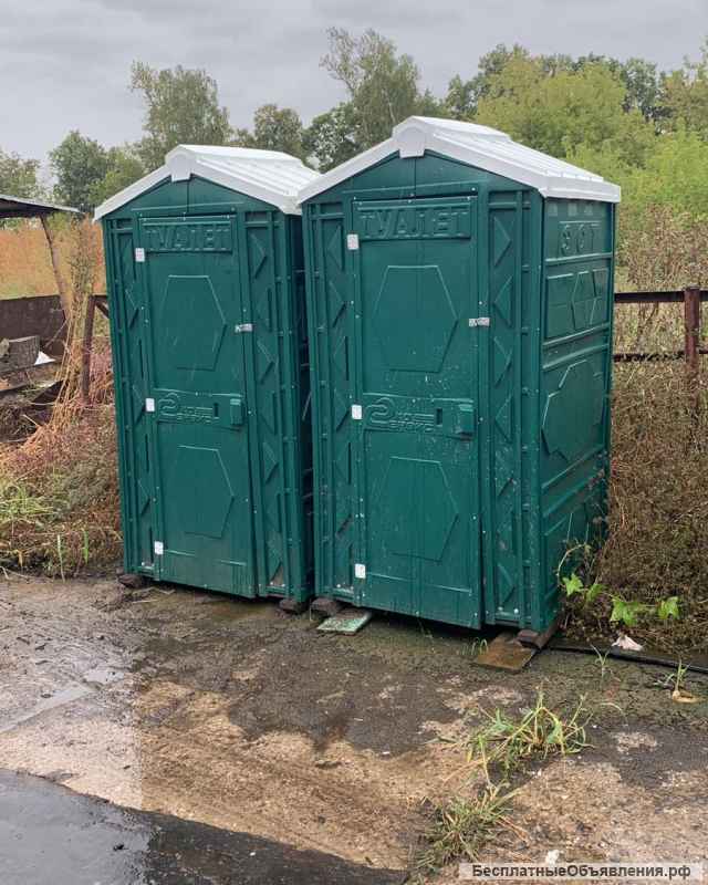 Аренда туалетной кабины
