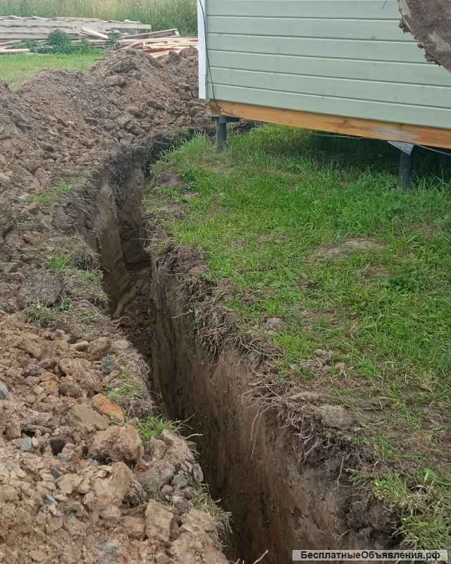 Трактор мини экскаватор в Дунай Всеволожский район