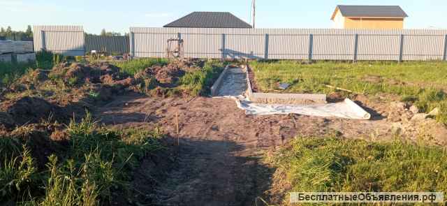 Трактор мини экскаватор в Дунай Всеволожский район